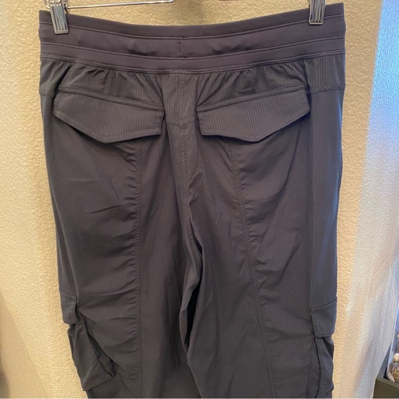 LULULEMON Women Gray Dance Studio Cargo Jogger Pants Size Small - Picture 5 of 7